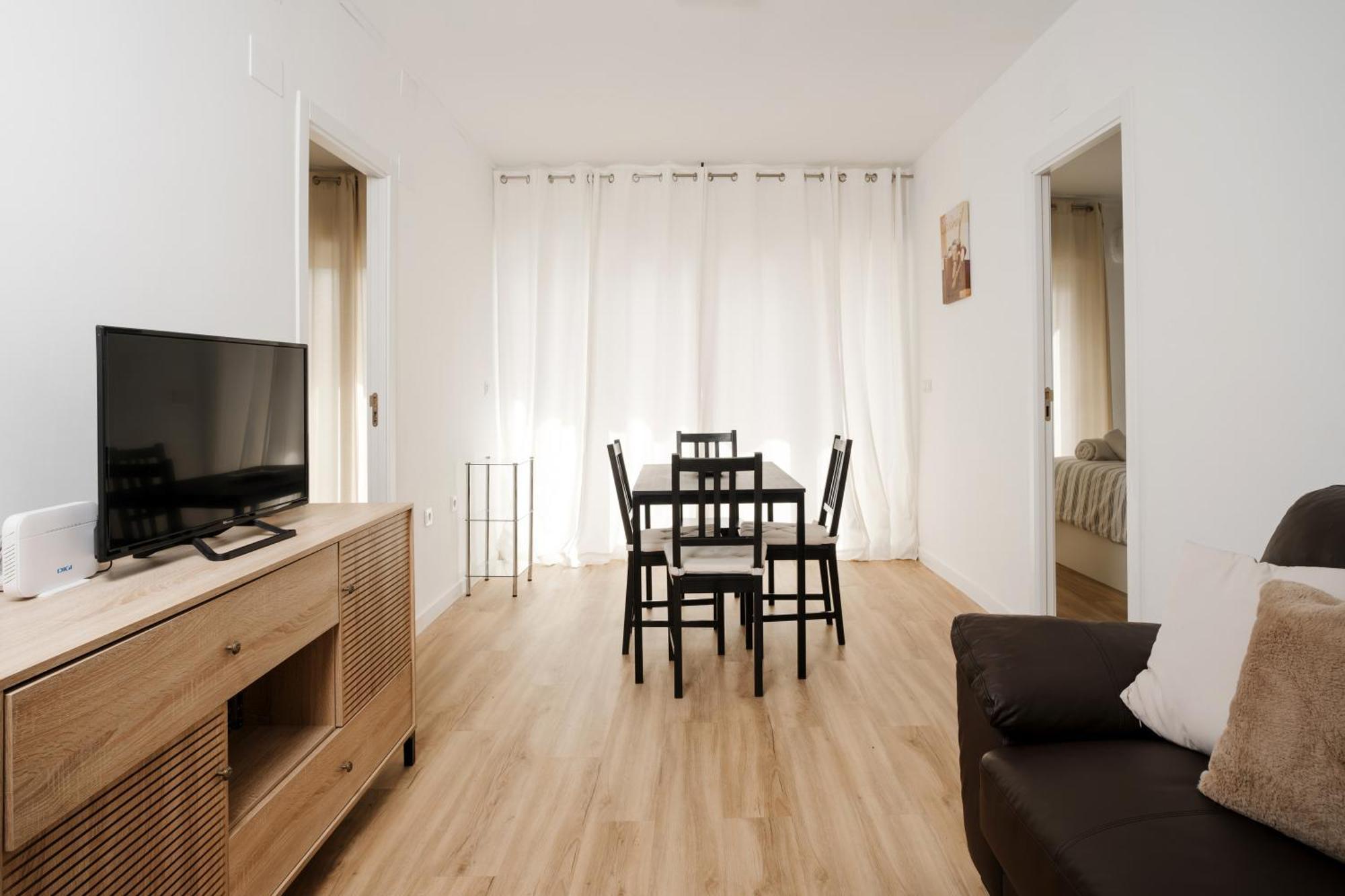 A 5 Minutos De Calle Feria Y Alameda Appartement Sevilla Buitenkant foto